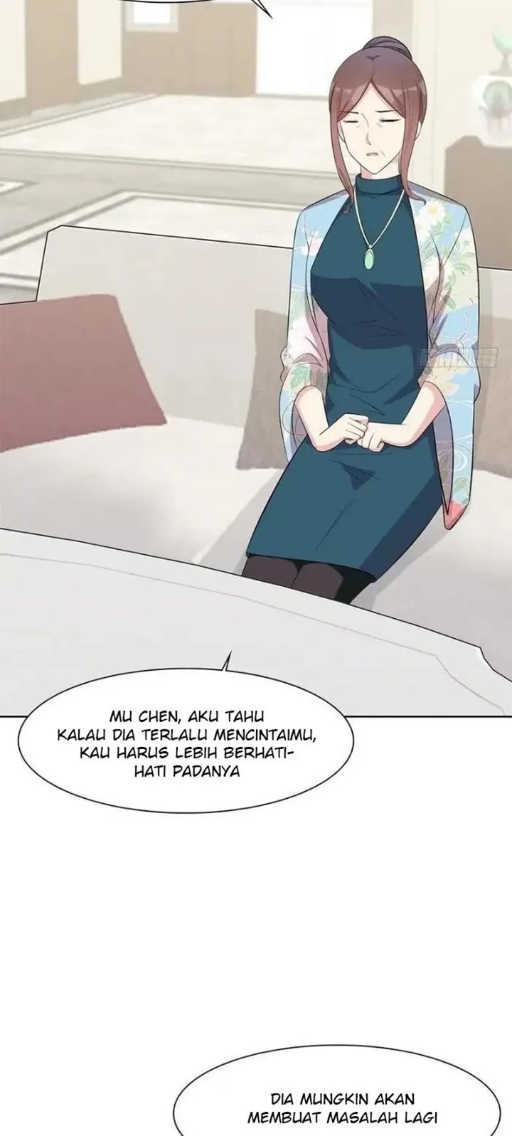 The Wife Contract and My Daughter’s Nanny Chapter 129 Bahasa Indonesia